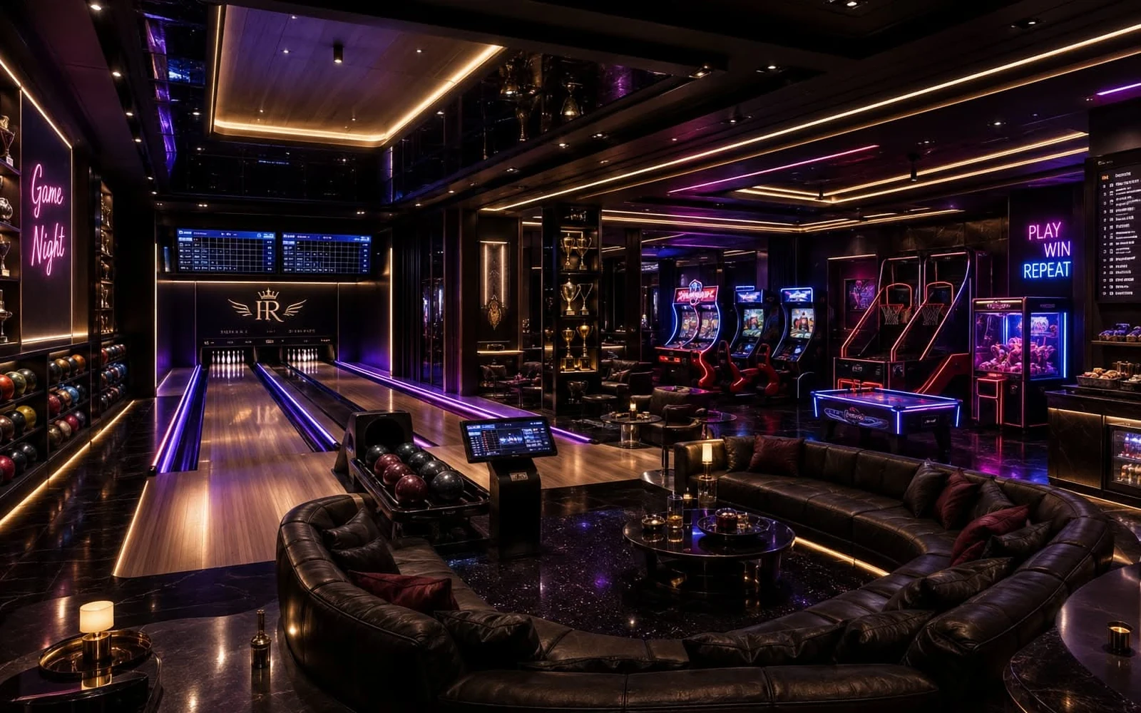Layar permainan bergaya casino untuk menikmati sesi bingo mobile