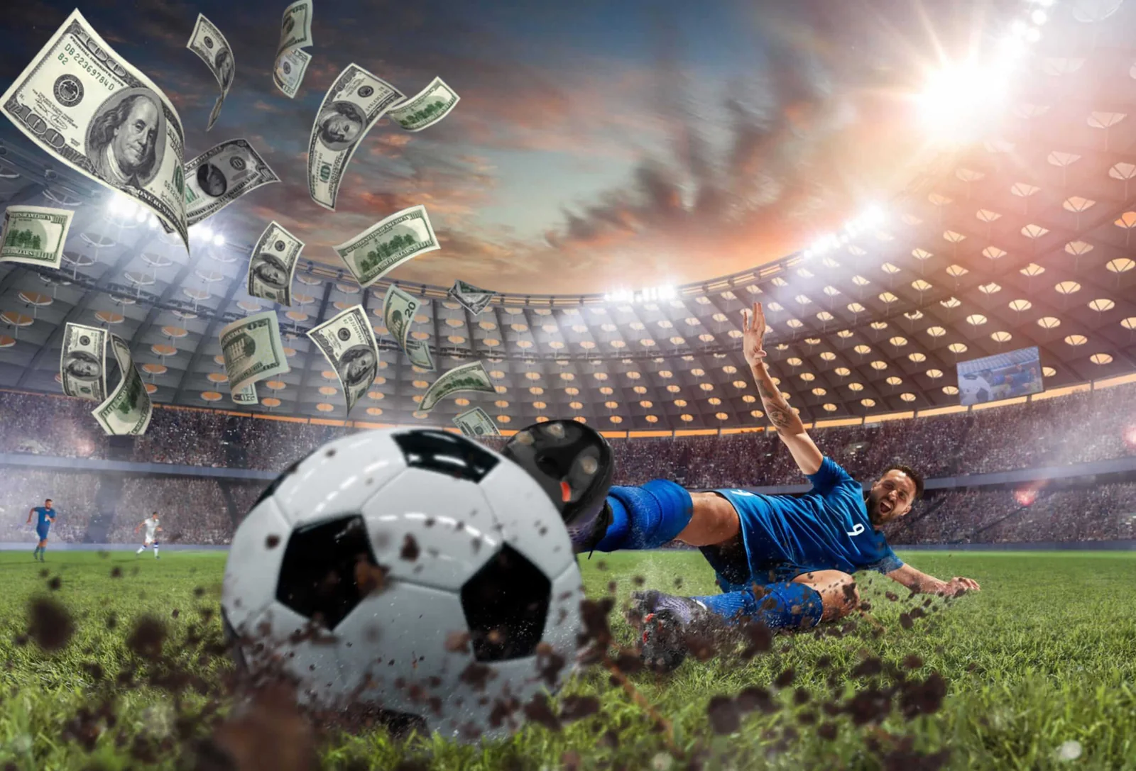 Pengalaman melihat pertandingan olahraga secara langsung di mobile